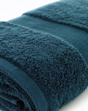 Deyongs Egyptian Cotton 550gsm Towel Peacock