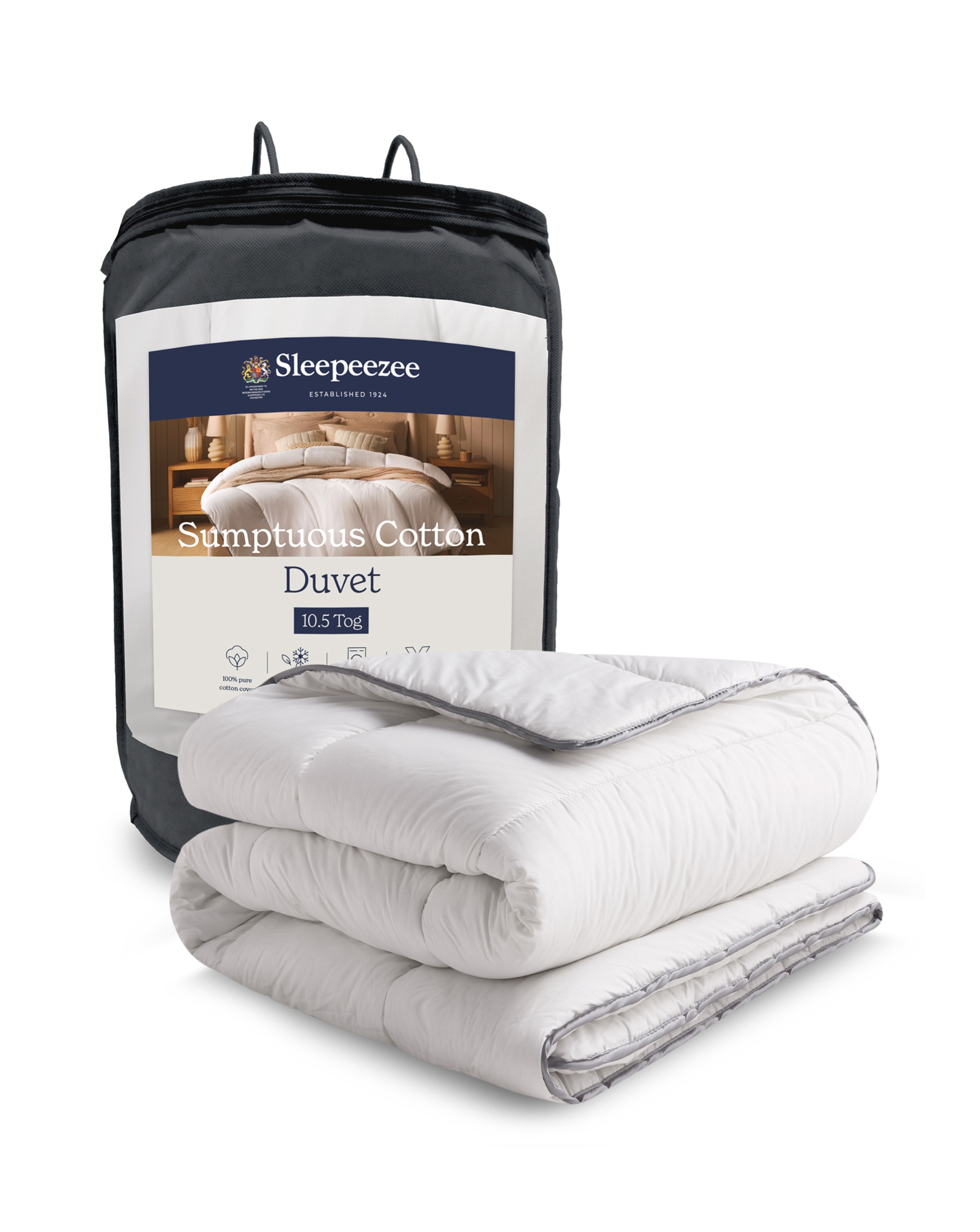 New In - Sleepeezee Sumptuous 10.5 Tog Duvet