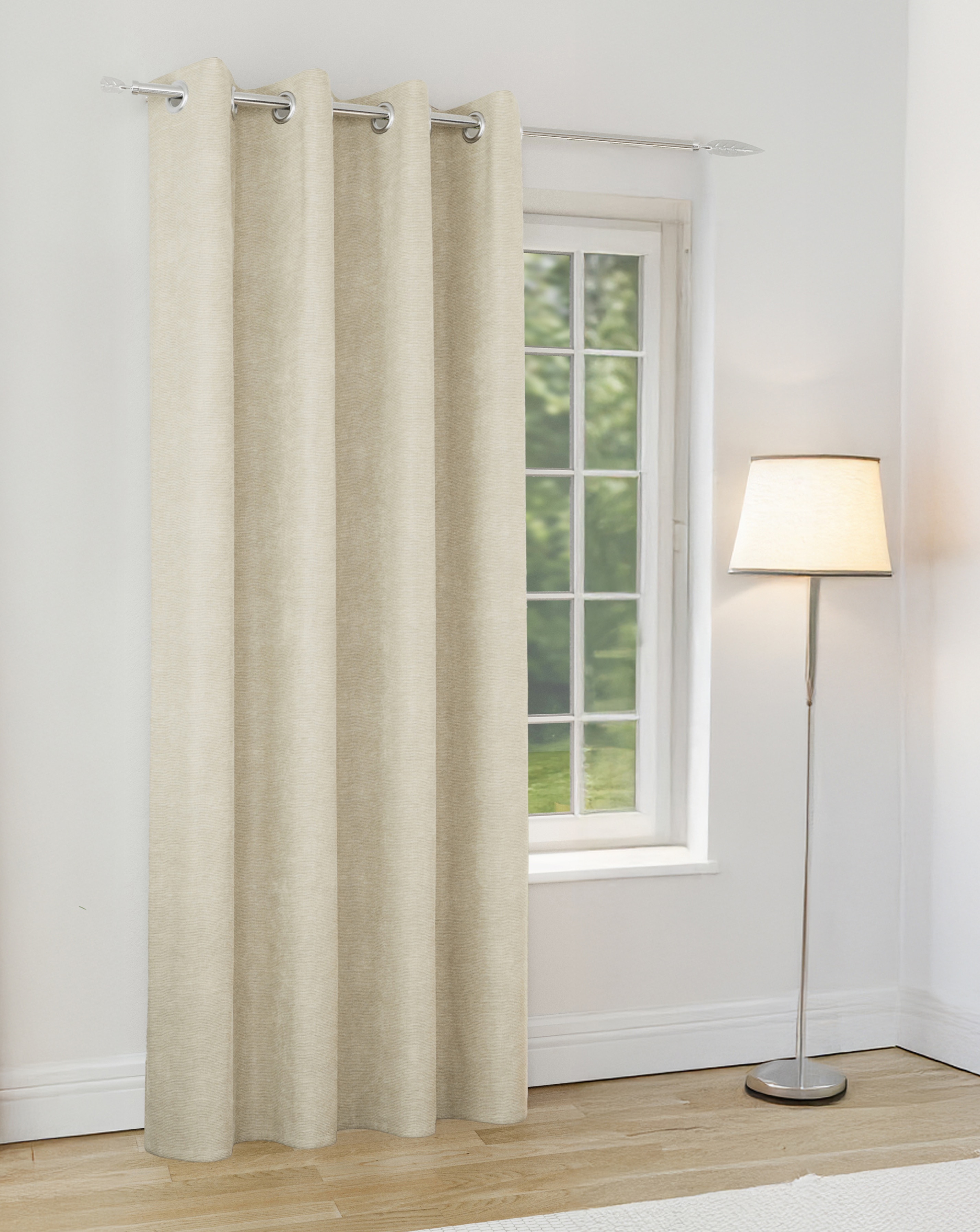 New In - Knightsbridge Chenille Door Curtain