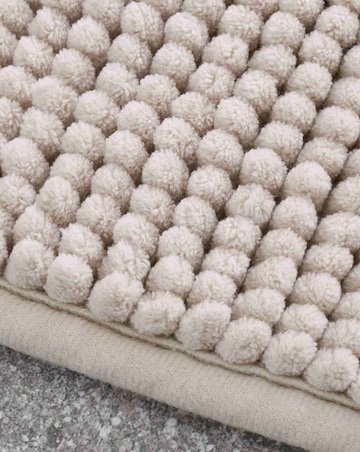 Catherine Lansfield Bobble Bathmat 50x120cm