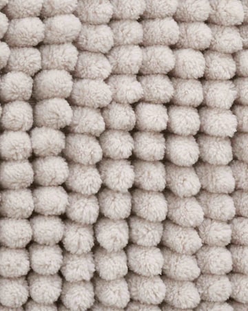 Catherine Lansfield Bobble Bathmat 50x120cm