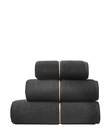 Bianca Zero Twist Satin Stitch Towel