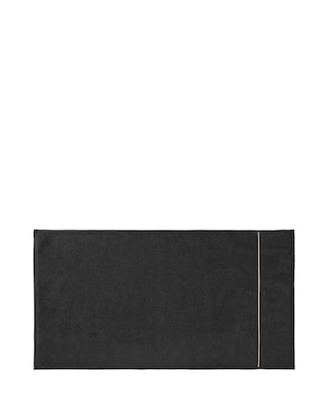 Bianca Zero Twist Satin Stitch Towel