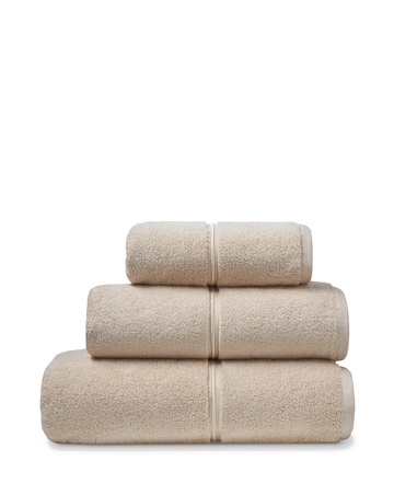Bianca Zero Twist Satin Stitch Towel