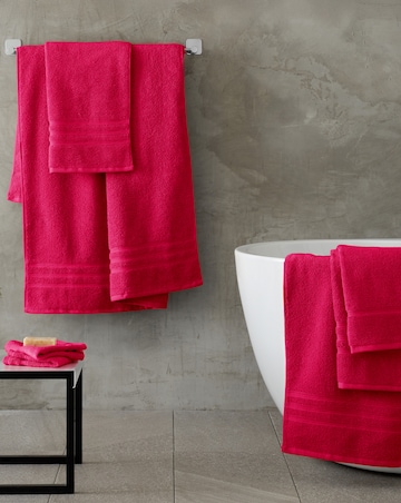 Catherine Lansfield Zero Twist 6 Piece Towel Bale
