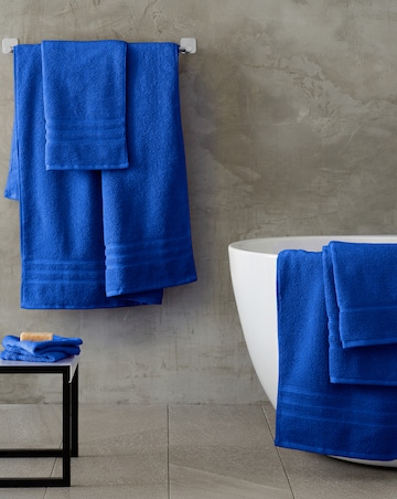 Catherine Lansfield Zero Twist 6 Piece Towel Bale
