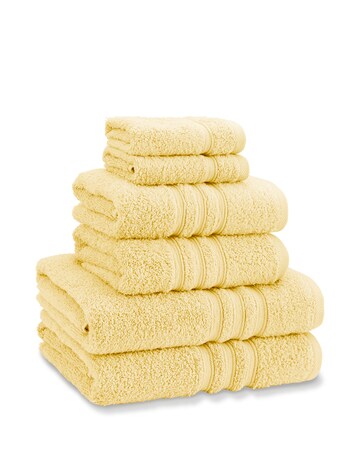 Catherine Lansfield Zero Twist 6 Piece Towel Bale
