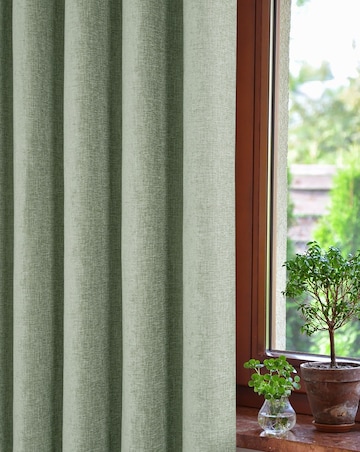 Sundour Amberley Eyelet Door Curtain