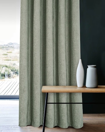 Sundour Amberley Eyelet Door Curtain