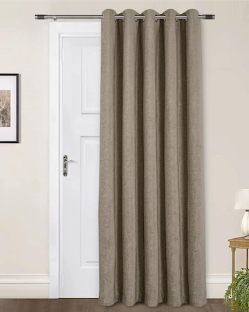 Sundour Amberley Eyelet Door Curtain