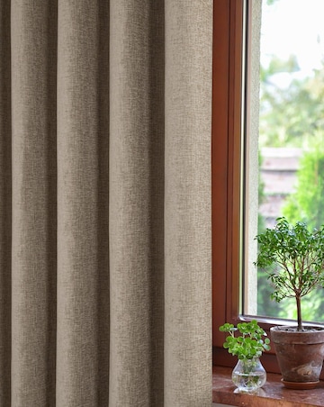 Sundour Amberley Eyelet Door Curtain