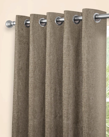 Sundour Amberley Eyelet Door Curtain