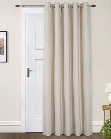 Sundour Amberley Eyelet Door Curtain