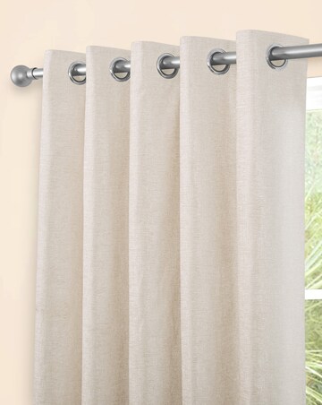 Sundour Amberley Eyelet Door Curtain