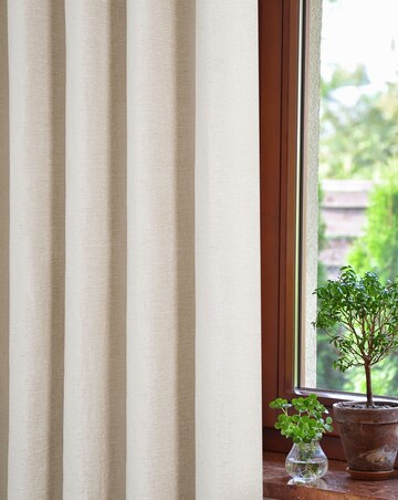 Sundour Amberley Eyelet Door Curtain