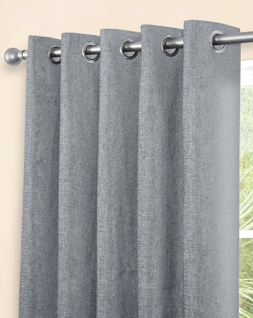 Sundour Amberley Eyelet Door Curtain