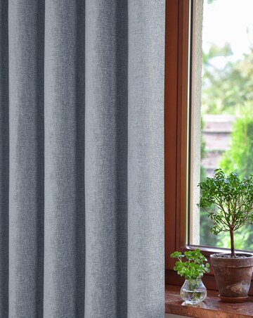 Sundour Amberley Eyelet Door Curtain