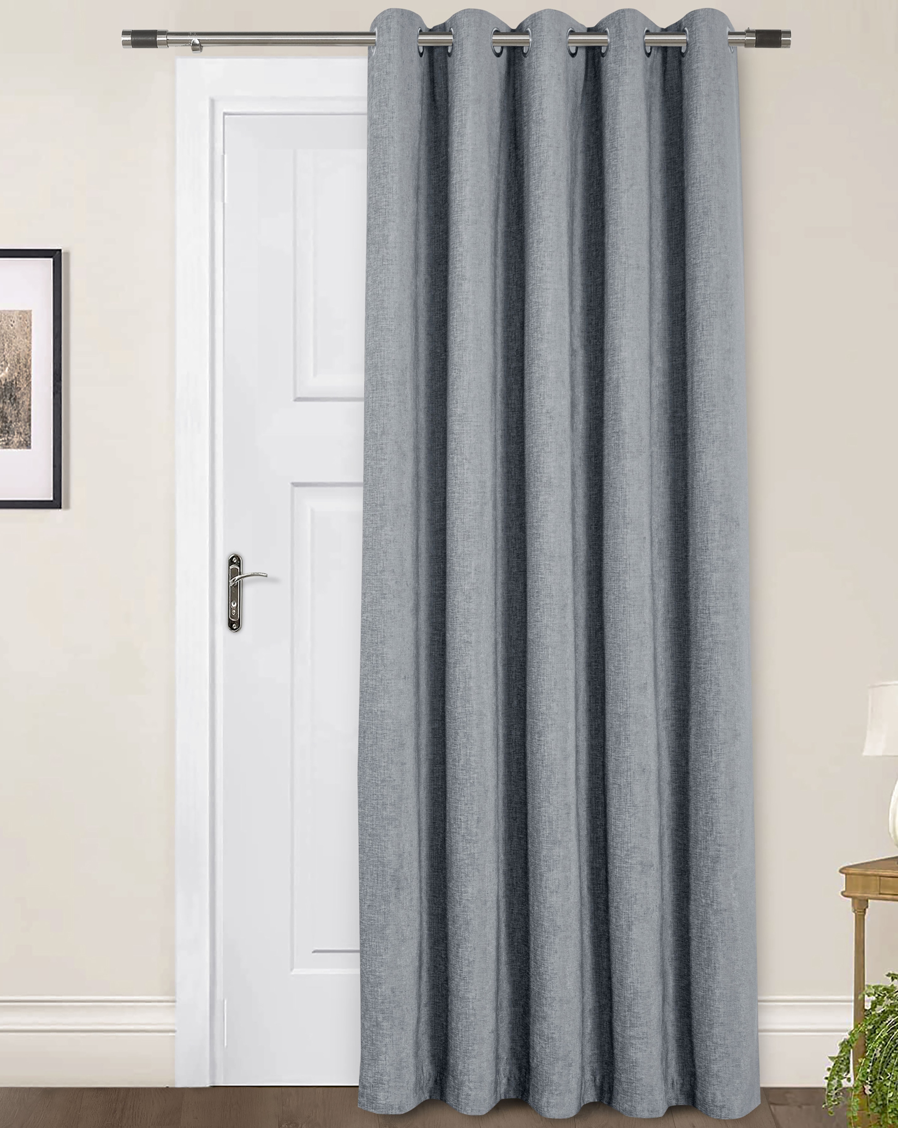 Sundour Amberley Eyelet Door Curtain