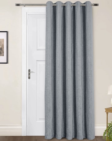 Sundour Amberley Eyelet Door Curtain