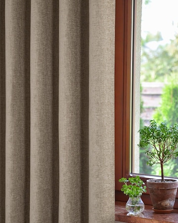 Sundour Washington Pencil Pleat Door Curtain