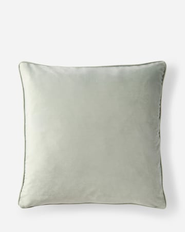 Cherry Blossom Embroidered Cushion