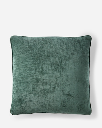 Embroidered Floral Blossoms Cushion