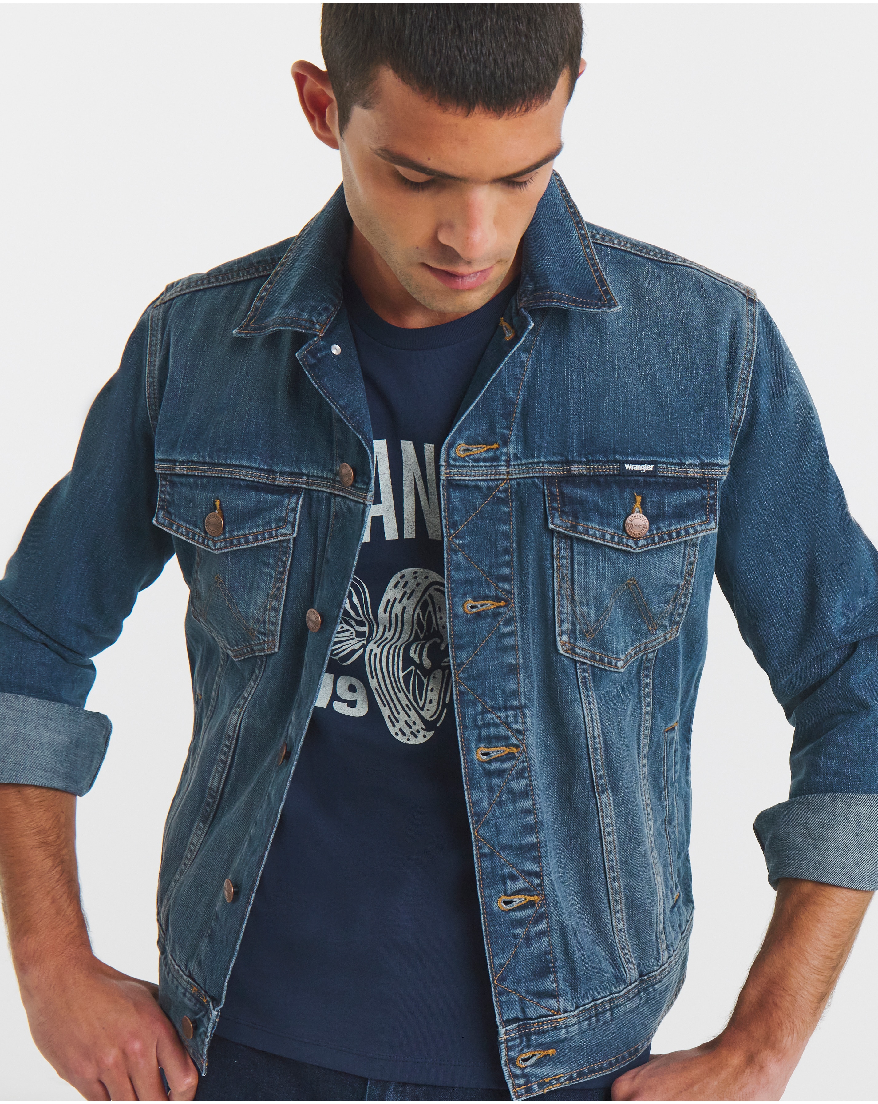 Wrangler Classic Denim Jacket