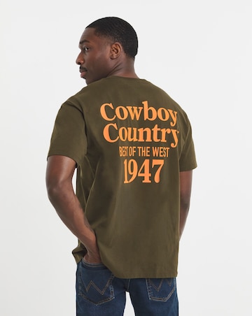 Wrangler Vintage T-Shirt - Brown