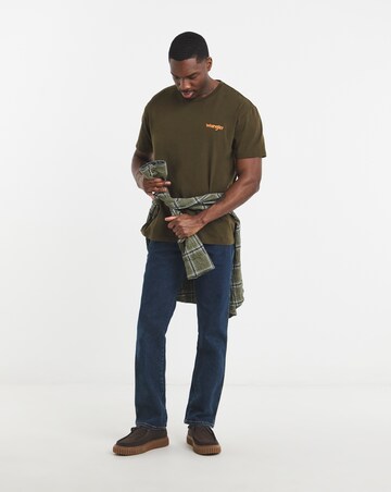 Wrangler Vintage T-Shirt - Brown