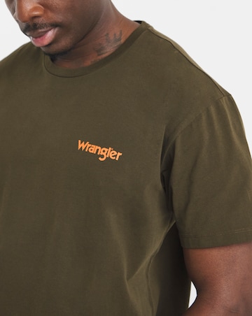 Wrangler Vintage T-Shirt - Brown