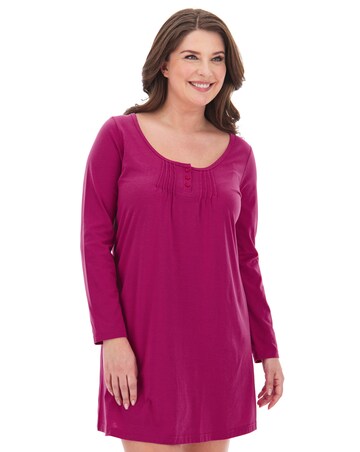 Pretty Secrets Long Sleeve Nightie