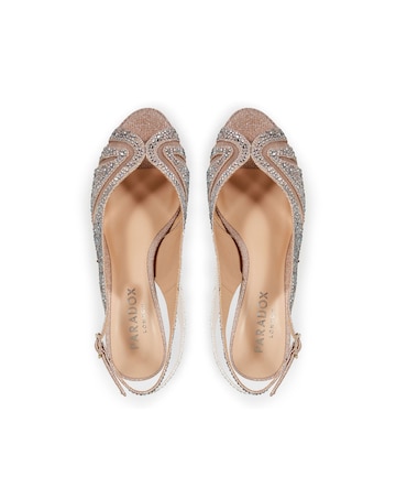 Paradox London Linda Mid Platform Sandal