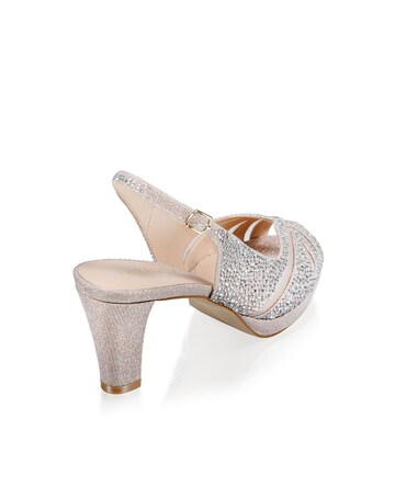 Paradox London Linda Mid Platform Sandal