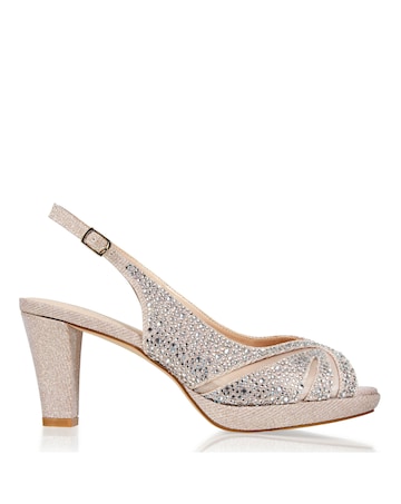 Paradox London Linda Mid Platform Sandal