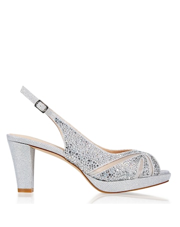 Paradox London Linda Mid Platform Sandal