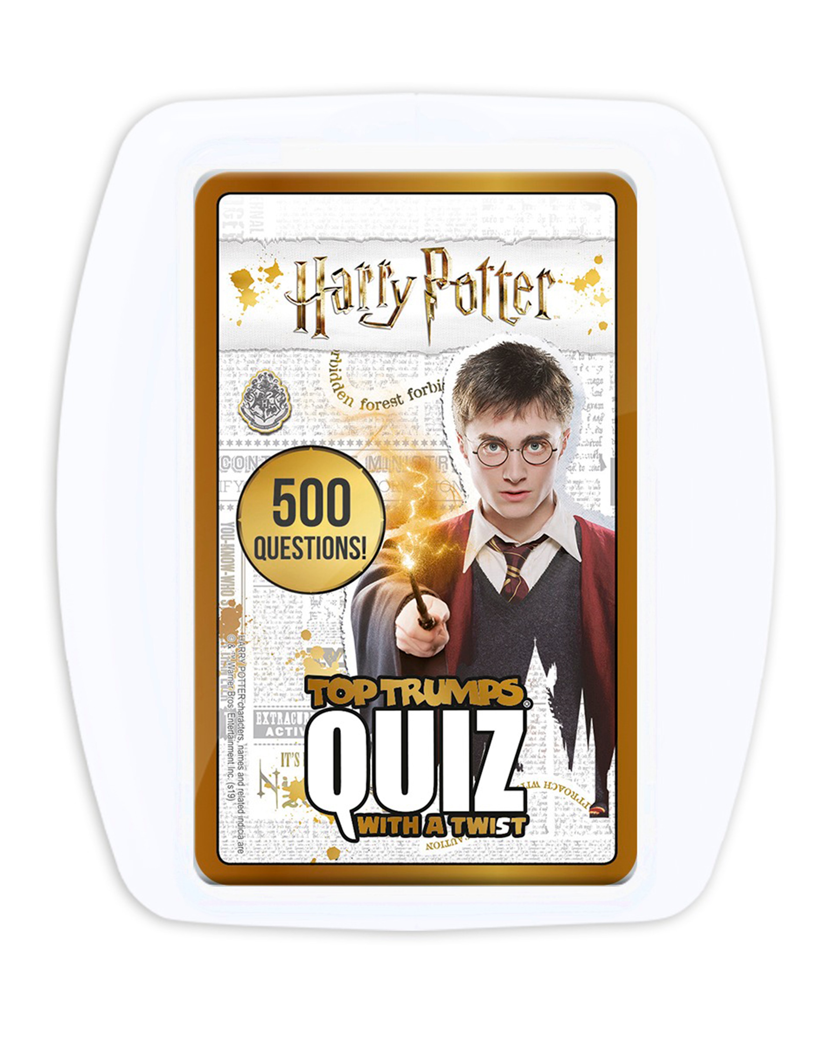 Top Trumps Harry Potter Quiz Game