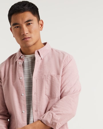 Long Sleeve Oxford Shirt