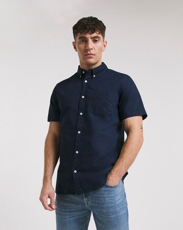 Short Sleeve Oxford Shirt