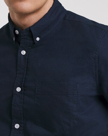 Short Sleeve Oxford Shirt