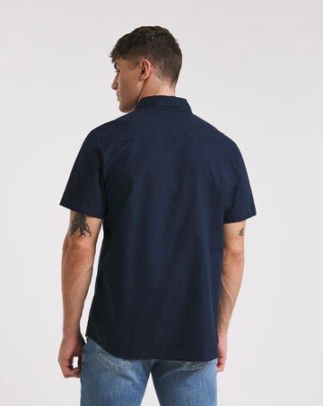 Short Sleeve Oxford Shirt