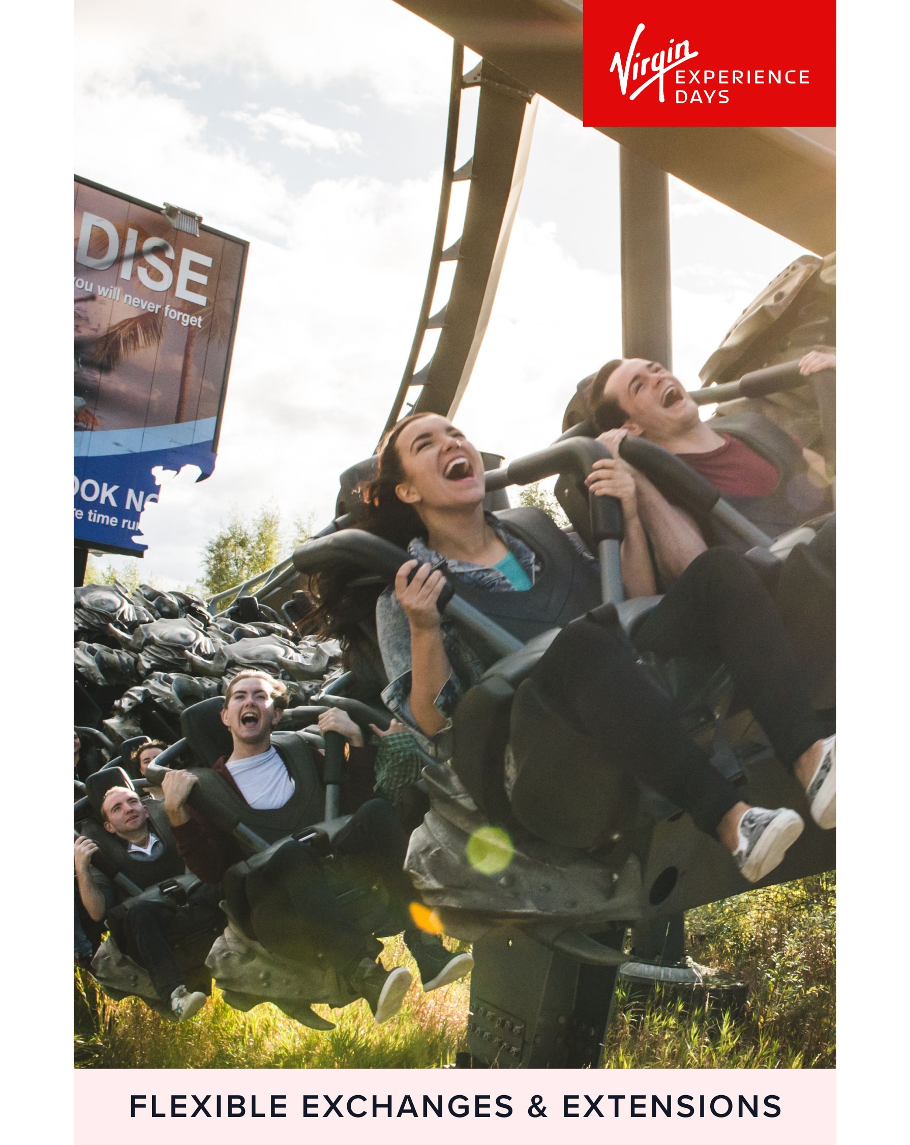 Visit Thorpe Park for 2 E- Voucher