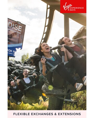 Visit to THORPE PARK Resort for Two E- Voucher