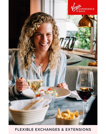 Three Course Meal with Wine for Two at a Brasserie Blanc E-Voucher