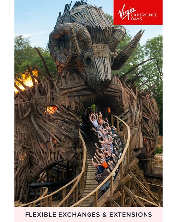 Visit to Alton Towers Resort for Two E-Voucher