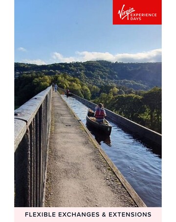 Canoe Along the Highest Aqueduct in the World for Two E-Voucher
