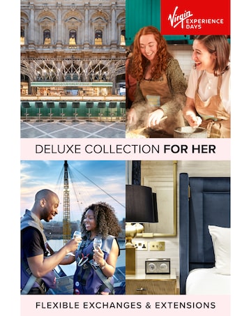 Deluxe Collection for Her E-Voucher - Over 160 Experiences to Choose From