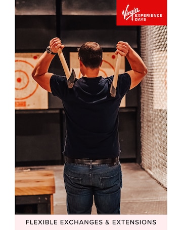 Urban Axe Throwing with a Drink for two at Whistle Punks E-Voucher