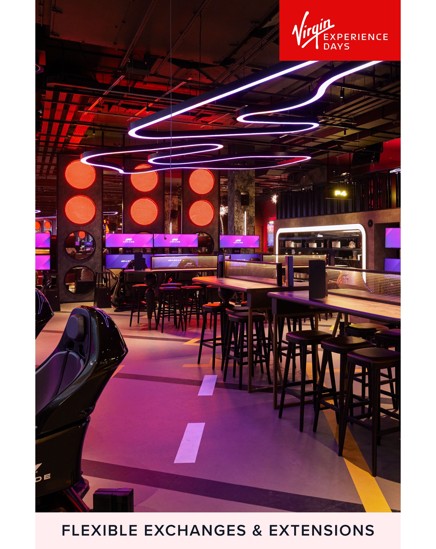 F1 Arcade Racing Experience E-Voucher