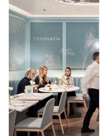 Breakfast at Tiffany's for Two at the Tiffany Blue Box Cafe, Harrods E-Voucher