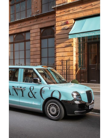 Breakfast at Tiffany's for Two at the Tiffany Blue Box Cafe, Harrods E-Voucher